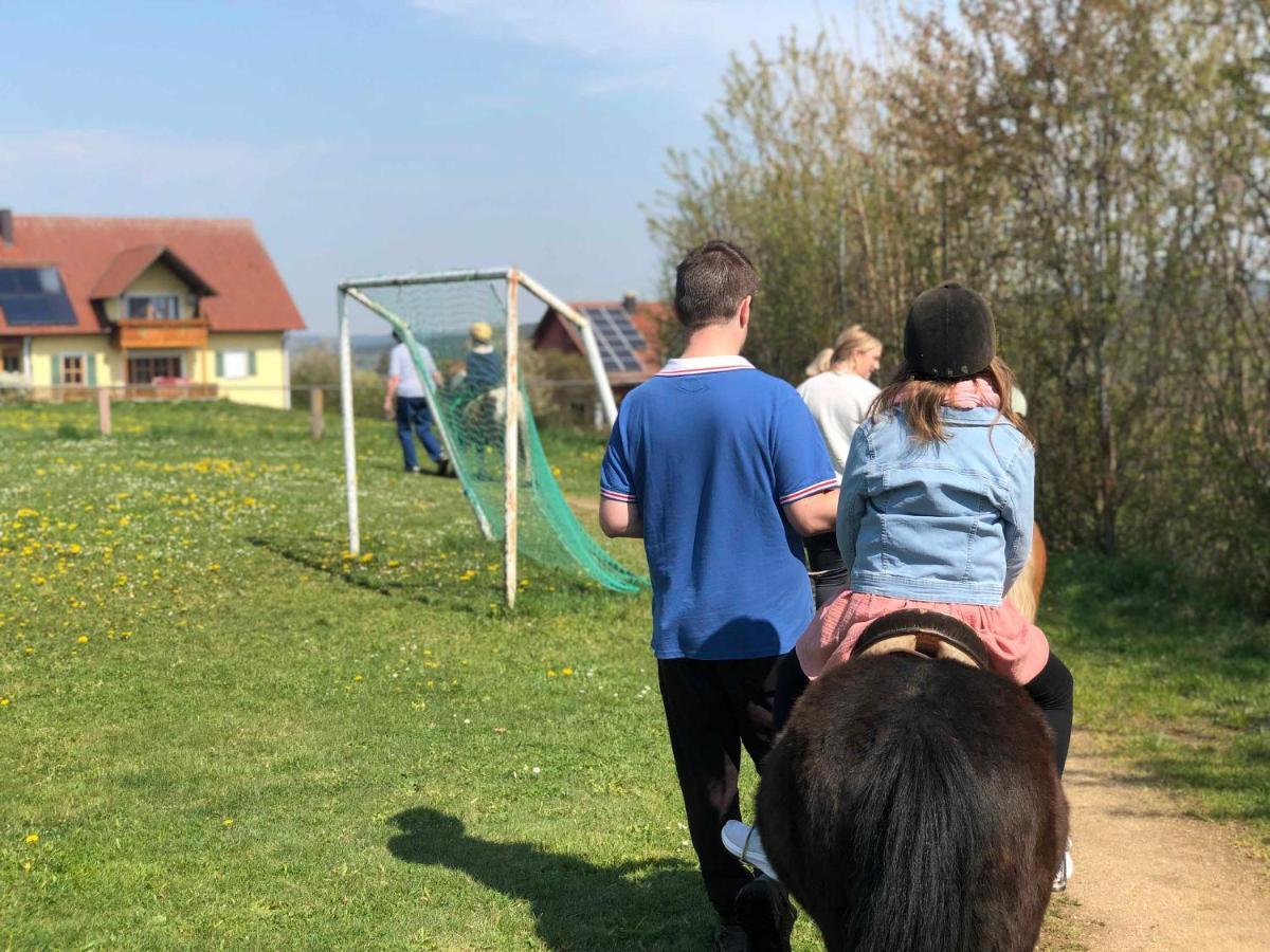 Bauernhof Nissl Villa Neunburg vorm Wald Bagian luar foto