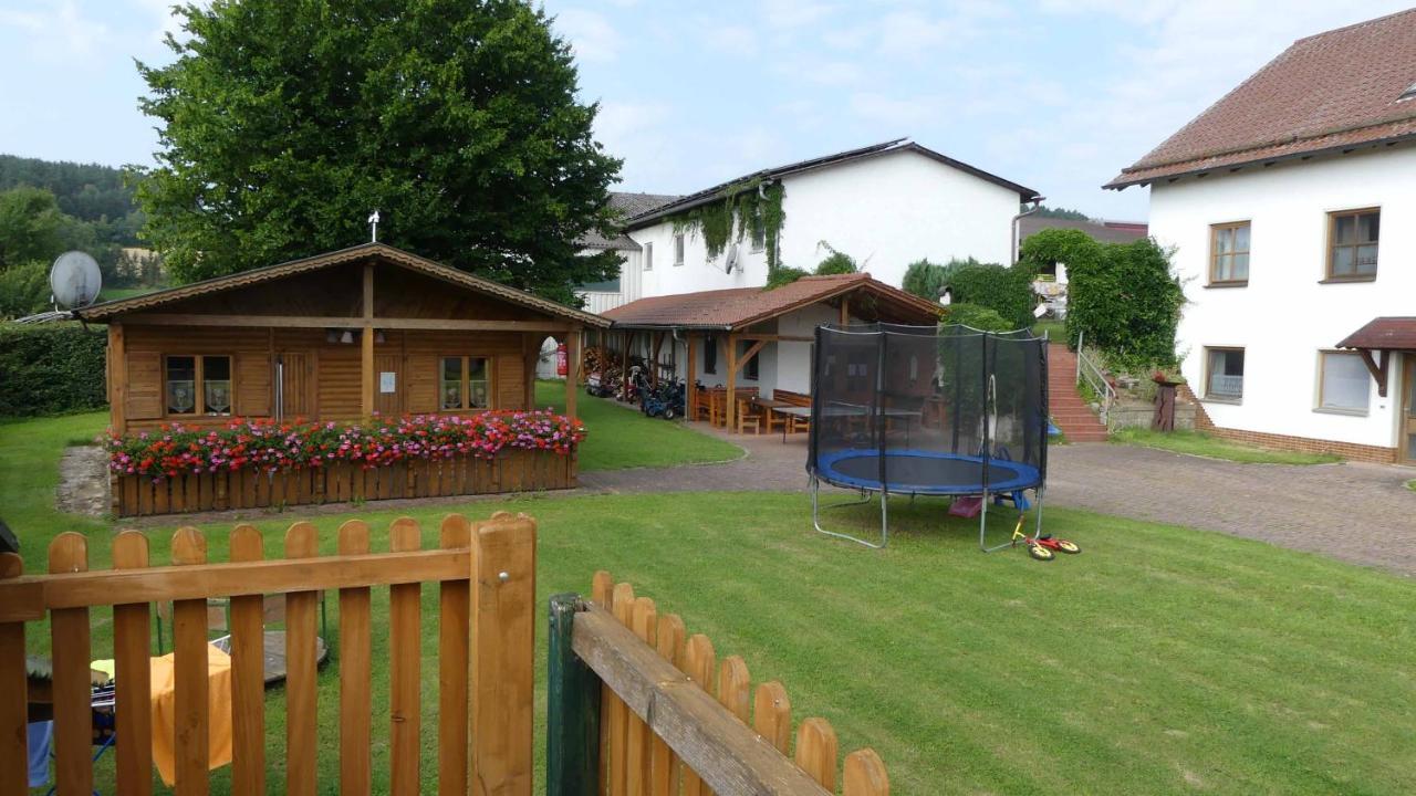 Bauernhof Nissl Villa Neunburg vorm Wald Bagian luar foto