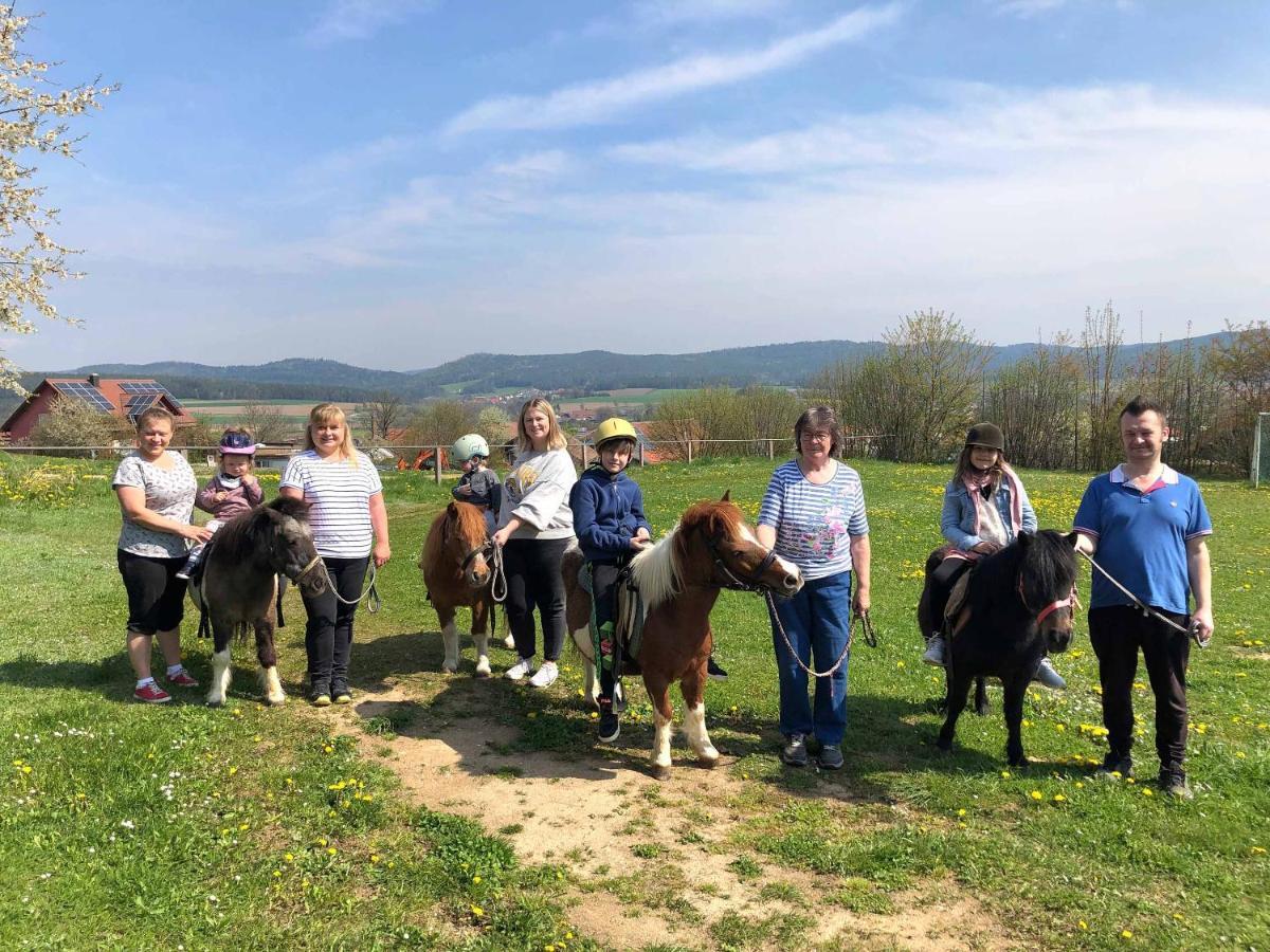 Bauernhof Nissl Villa Neunburg vorm Wald Bagian luar foto